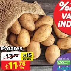 PATATES KG